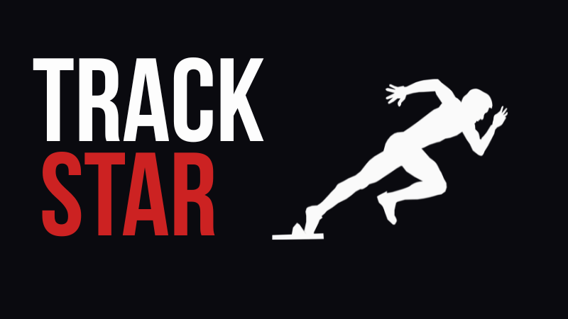 Track Star key art